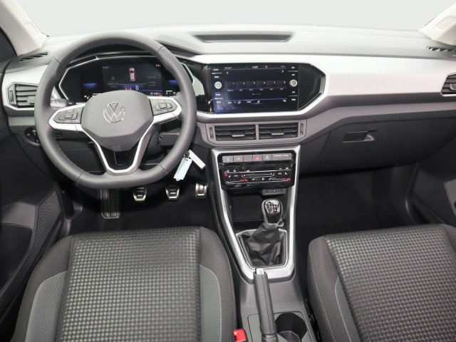 VW T-Cross ACTIVE 1.0 TSI 5 JAHRE GARANTIE digitales Cockpit . Apple CarPlay