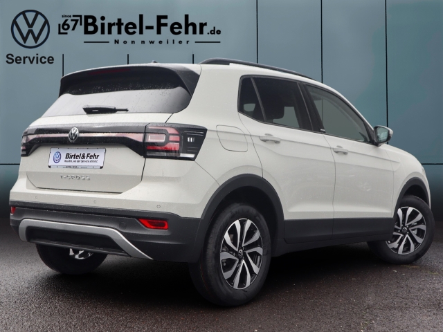 VW T-Cross ACTIVE 1.0 TSI 5 JAHRE GARANTIE digitales Cockpit . Apple CarPlay