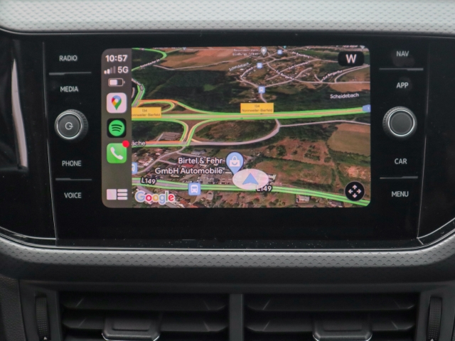 VW T-Cross ACTIVE 1.0 TSI 5 JAHRE GARANTIE digitales Cockpit . Apple CarPlay