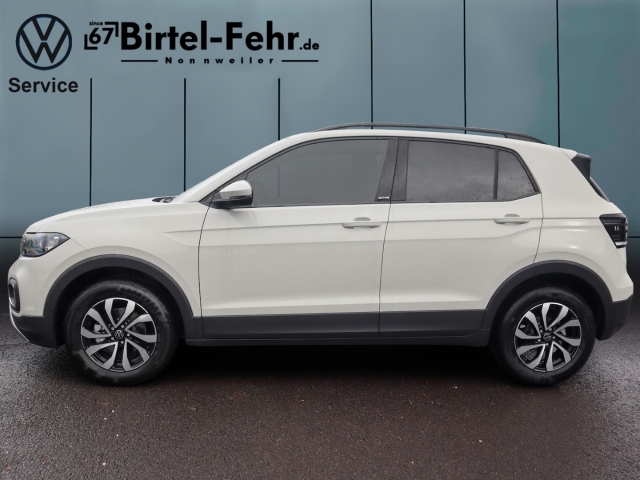 VW T-Cross ACTIVE 1.0 TSI 5 JAHRE GARANTIE digitales Cockpit . Apple CarPlay