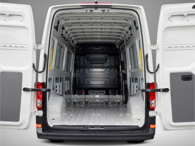 VW Crafter Kasten 35 lang Hochdach 2.0 TDI Rückfahrkam. Notbremsass.