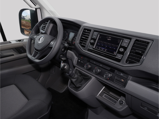 VW Crafter Kasten 35 lang Hochdach 2.0 TDI Rückfahrkam. Notbremsass.