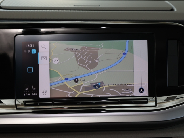 VW T7 Multivan Edition 1.5 TSI 7-Sitzer Navi SITZHZG LED Touchscreen ACC MFL