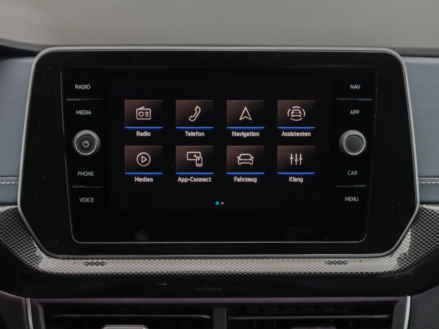 VW T-Cross Style 1.5 TSI DSG Matrix LED 4J Garantie RFK ACC