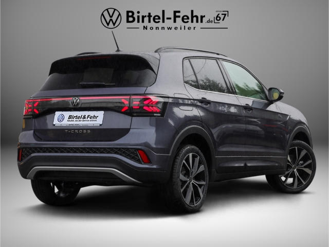 VW T-Cross R-Line 1.0 TSI 6-Gang AnschlussGA 2J.120 tkm
