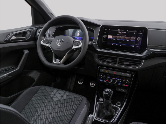 VW T-Cross R-Line 1.0 TSI 6-Gang AnschlussGA 2J.120 tkm