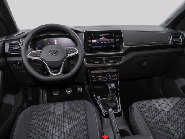 VW T-Cross R-Line 1.0 TSI 6-Gang AnschlussGA 2J.120 tkm