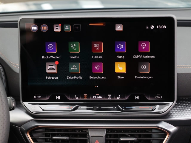 Cupra Formentor 1.5 eTSI DSG Kamera Voll LED