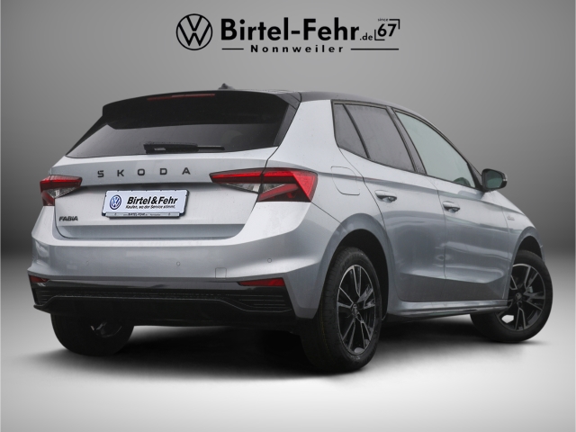 Skoda Fabia Monte Carlo 1.0 TSI 5-Gang Kamera LED Garantie 5 J.100 tkm