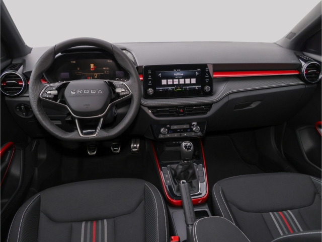 Skoda Fabia Monte Carlo 1.0 TSI 5-Gang Kamera LED Garantie 5 J.100 tkm