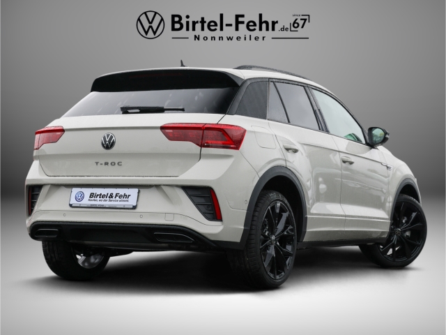 VW T-Roc R-Line Black Style 1.5 TSI DSG AHK Pano Kamera
