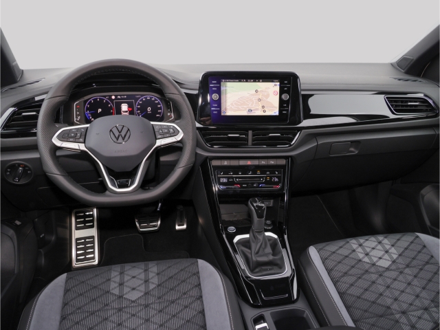 VW T-Roc R-Line Black Style 1.5 TSI DSG AHK Pano Kamera