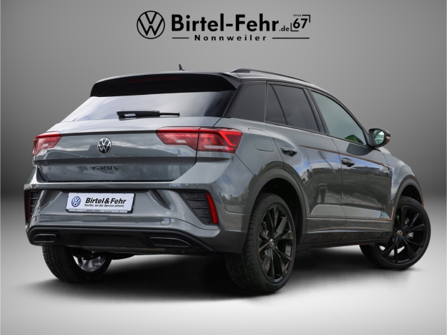 VW T-Roc R-Line Black Style1.5 TSI DSG AHK LED Kamera