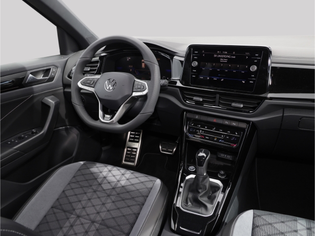 VW T-Roc R-Line Black Style1.5 TSI DSG AHK LED Kamera