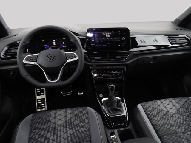 VW T-Roc R-Line Black Style1.5 TSI DSG AHK LED Kamera