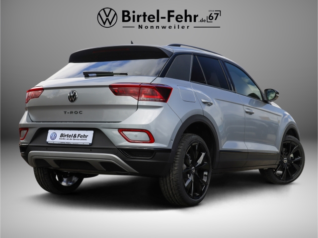 VW T-Roc Open Sky1.5 TSI DSG AHK Pano Kamera Matrix LED