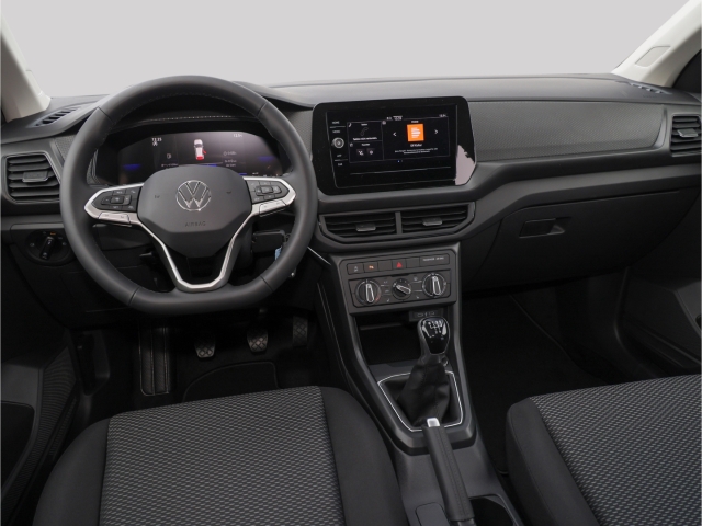 VW T-Cross 1.0 TSI 5-Gang LED App Connect