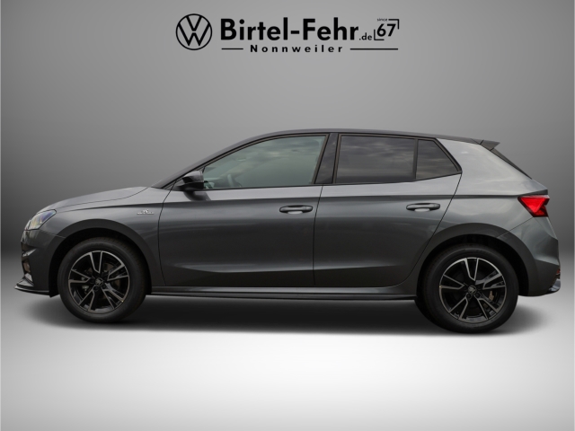 Skoda Fabia Monte Carlo 1.0 TSI 5-Gang Kamera LED Garantie 5 J.100 tkm 8fach