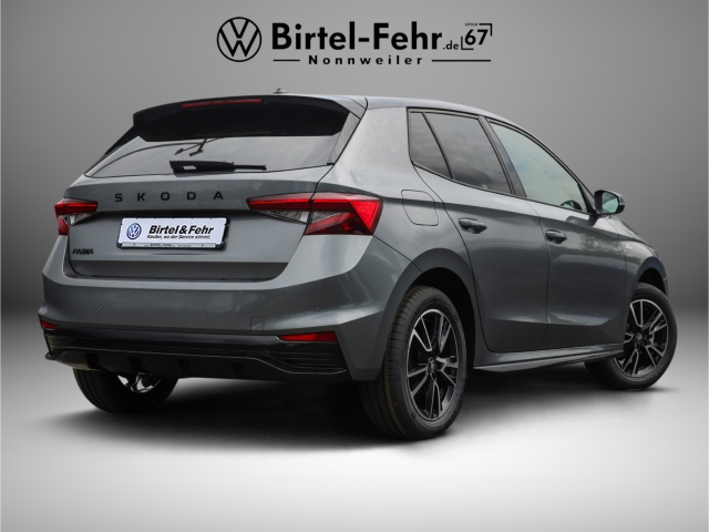 Skoda Fabia Monte Carlo 1.0 TSI 5-Gang Kamera LED Garantie 5 J.100 tkm 8fach