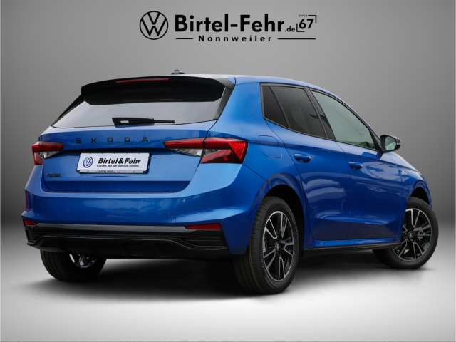 Skoda Fabia Monte Carlo 1.0 TSI 5-Gang Kamera LED GA:5 J.100tkm 8fach