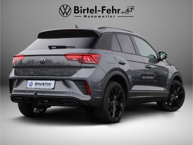 VW T-Roc R-Line 2.0 TSI 4Motion DSG AHK Pano Kamera
