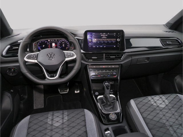 VW T-Roc R-Line 2.0 TSI 4Motion DSG AHK Pano Kamera