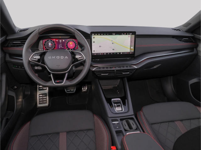 Skoda Octavia Combi 2.0 TSI RS DSG AHK Pano Matrix LED