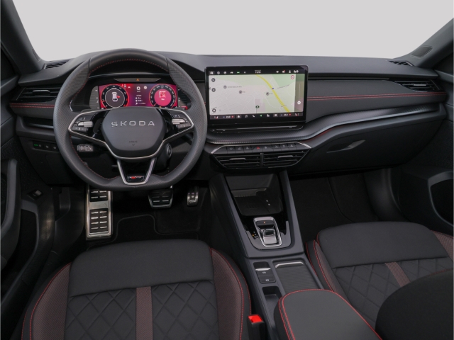 Skoda Octavia Combi 2.0 TSI RS DSG AHK Pano Matrix LED
