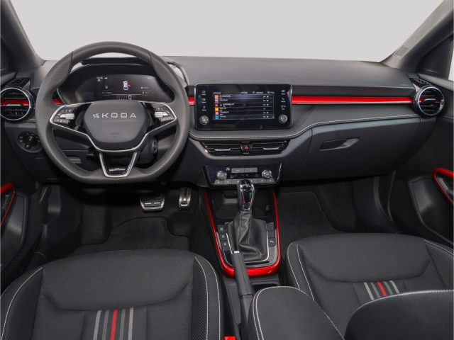 Skoda Fabia Monte Carlo 1.0 TSI DSG Kamera LED