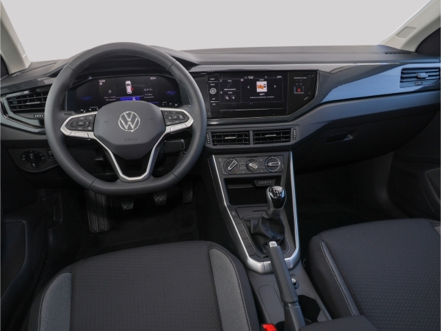 VW Polo VI Life 1.0 TSI 5-Gang LED Kamera