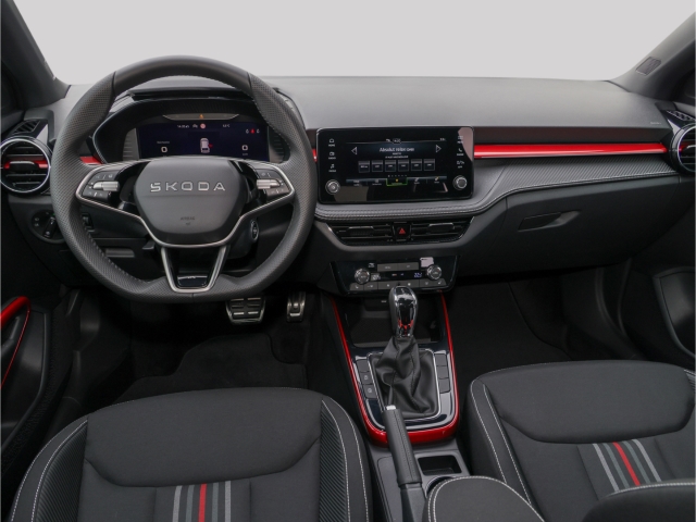 Skoda Fabia Monte Carlo 1.0 TSI DSG LED Kamera