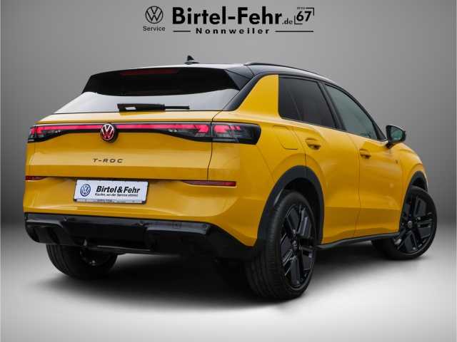 VW T-Roc R-Line Black Style 1.5 TSI DSG *Neues Modell*