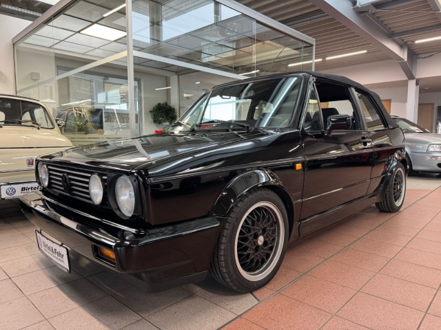 VW Golf Cabriolet 1er Sportline 1.8  5-Gang