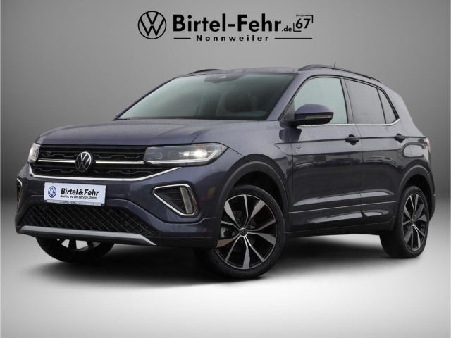 VW T-Cross R-Line 1.0 TSI  6-Gang