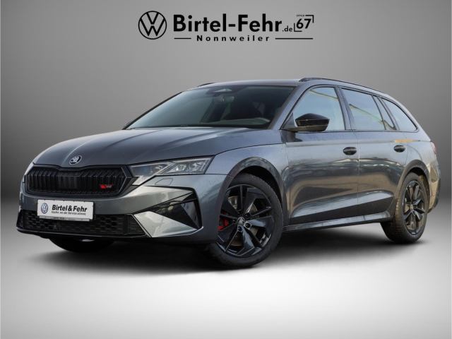 Skoda Octavia Combi 2.0 TSI RS DSG AHK